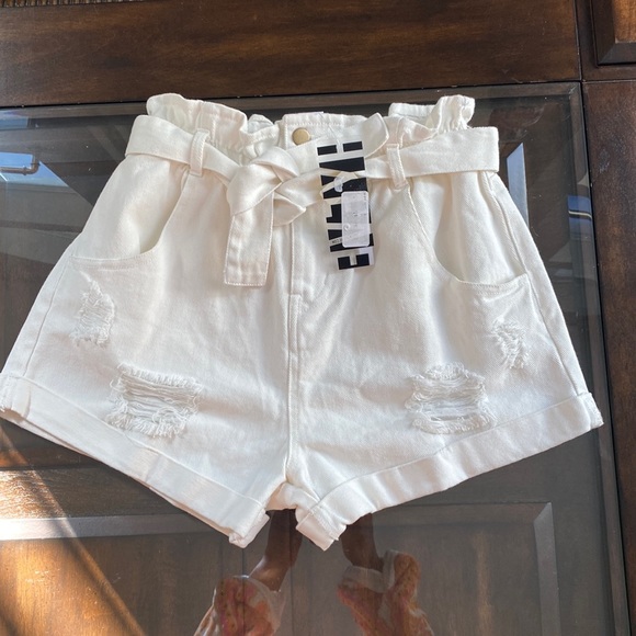 HYFVE Pants - HYFVE Denim Shorts.